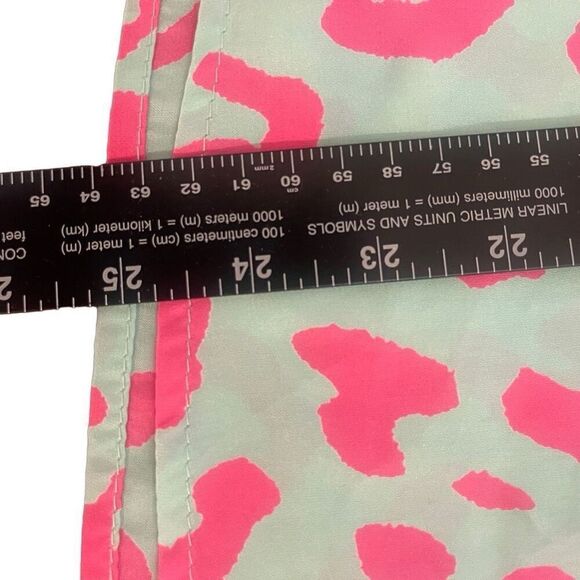 Entro One Shoulder Girls Night Leopard Print Party Top - Picture 8 of 9